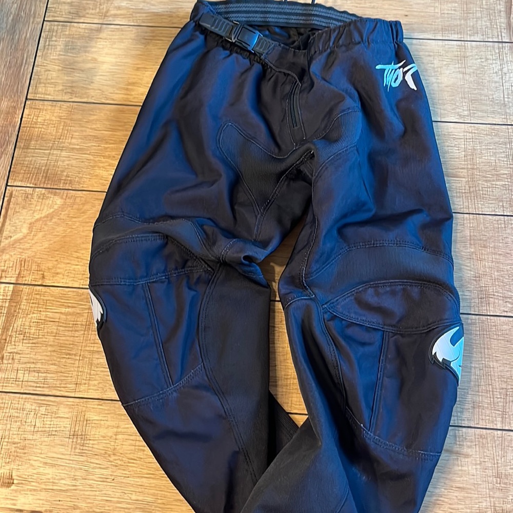 Motocross/bmx racing pants size 26. Thor/ FLY brands